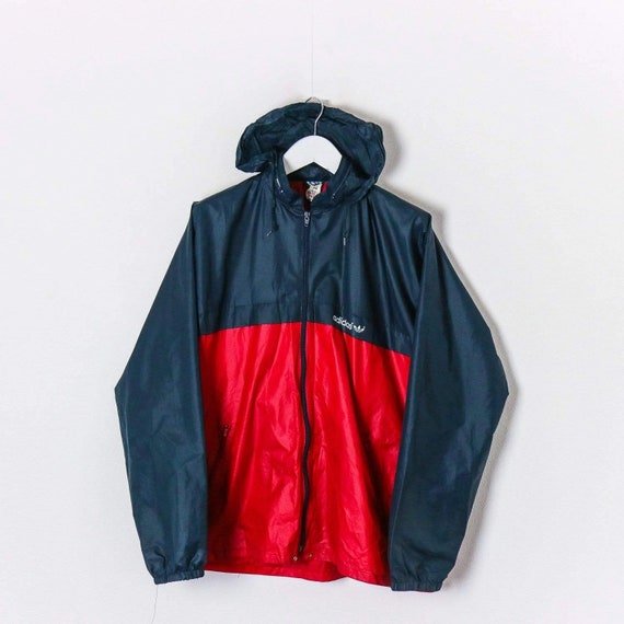 adidas retro rain jacket
