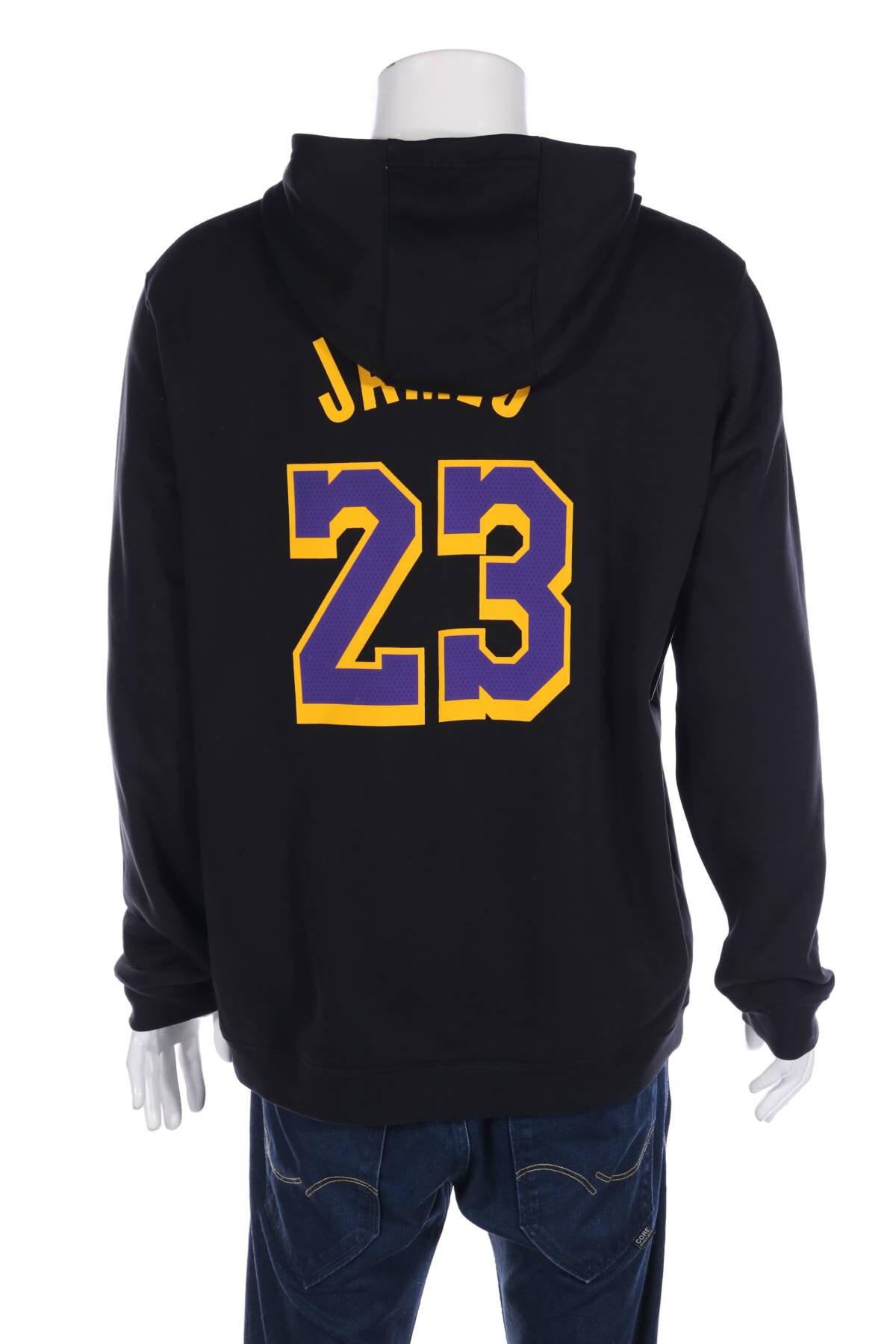 black lakers hoodie