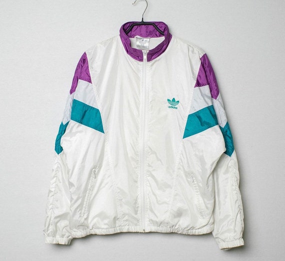 adidas windbreaker multicolor