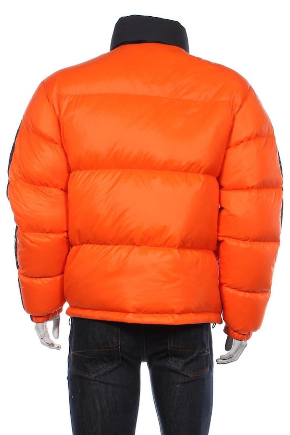 Polo Sport Ralph Lauren Men's Slicker Orange Quilted Water