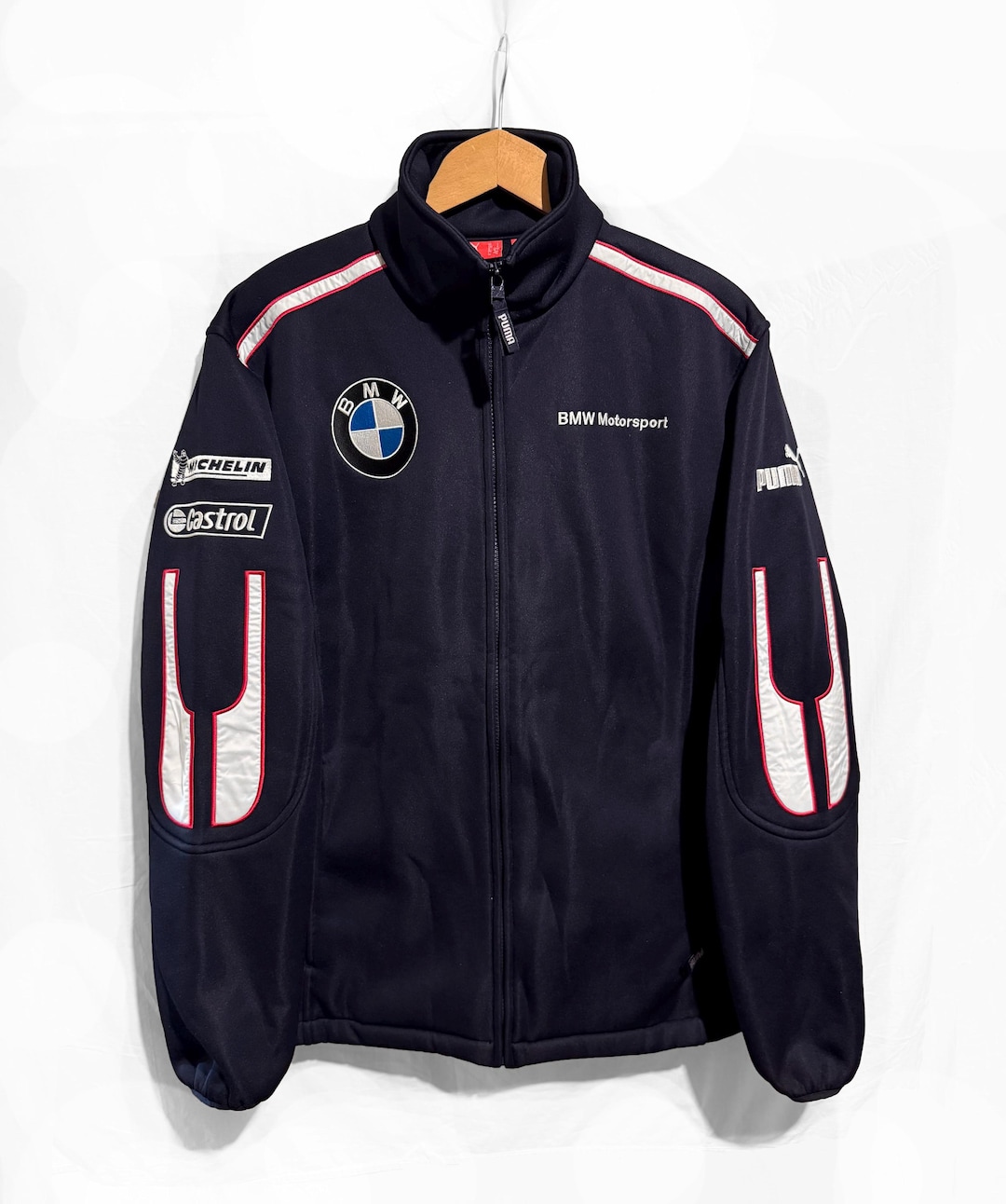 BMW MOTORSPORT Softshell Racing Jacket Size S/M - Etsy