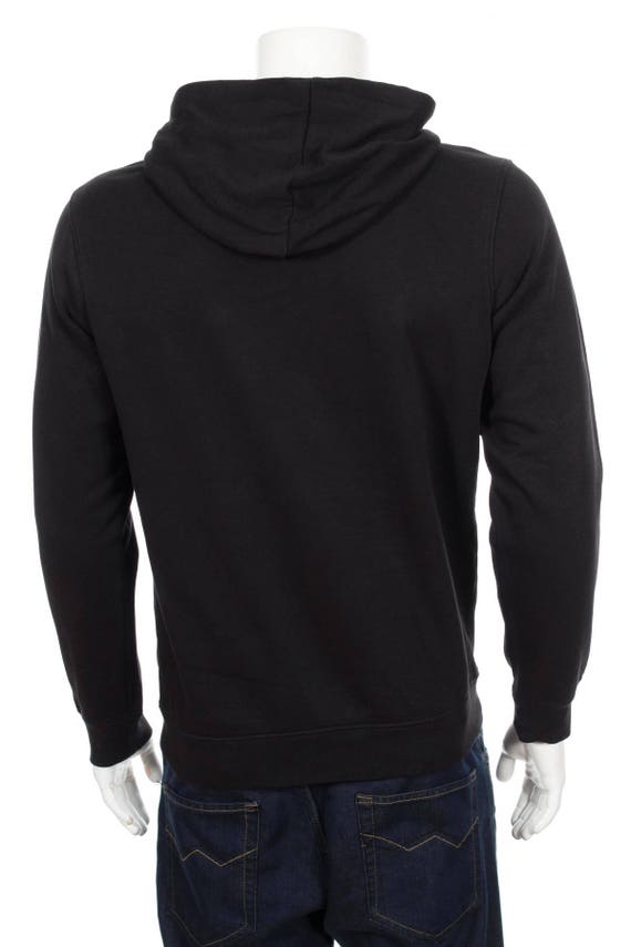 Champion Men's Sweatshirt Black Jumper Hood Cotto… - image 2