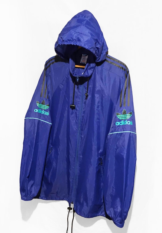 Adidas cagoule on sale jacket