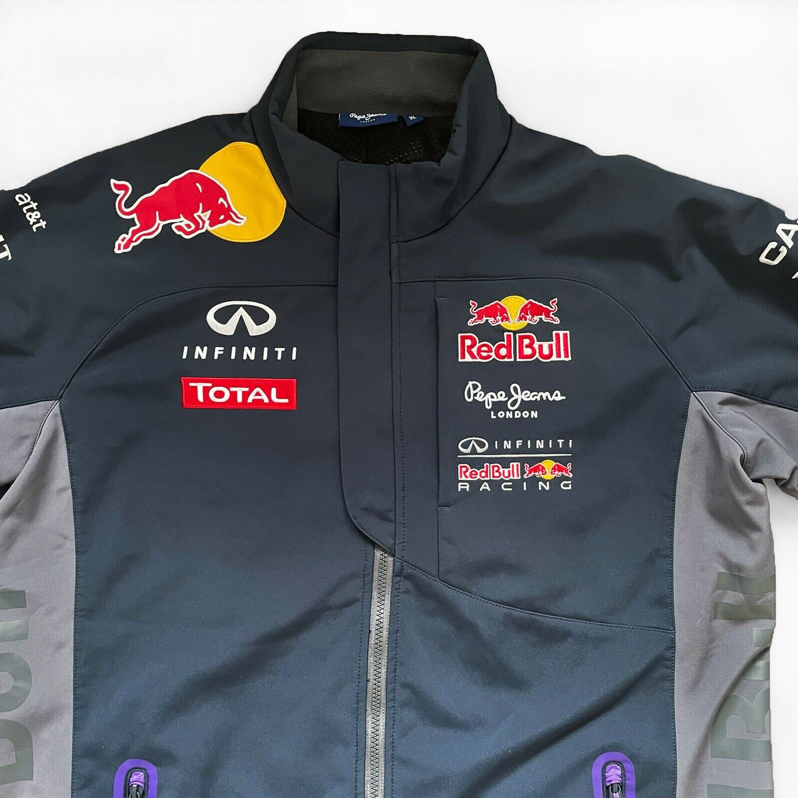 Decoderen Pilfer Verandering Red Bull Racing Pepe Jeans Total Infiniti Official Softshell - Etsy