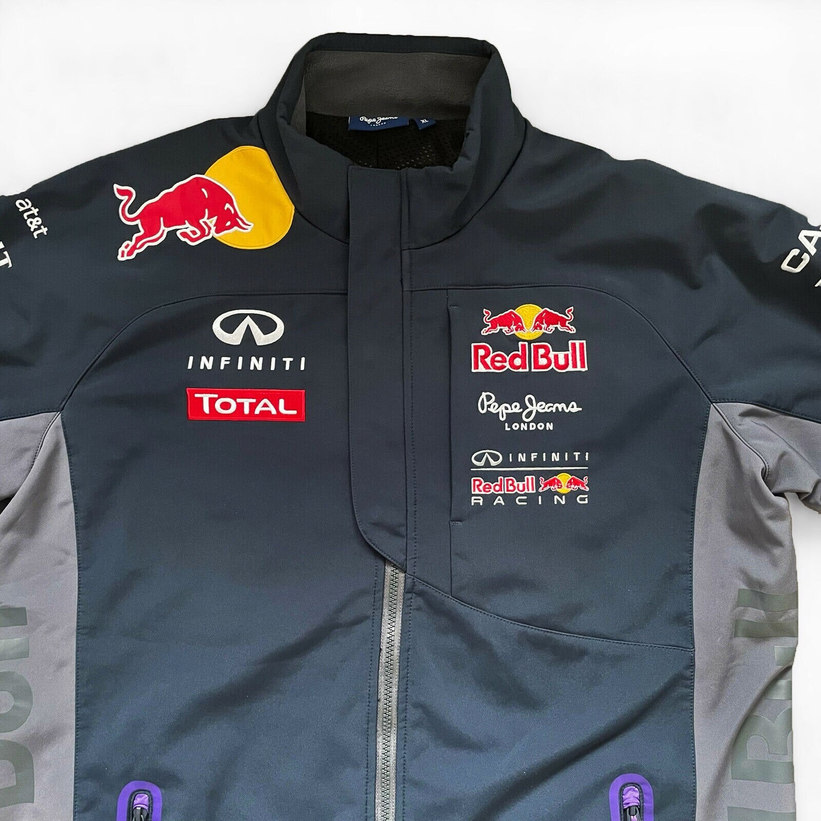 Clam Opstand Overstijgen Red Bull Racing Pepe Jeans Total Infiniti Official Softshell - Etsy