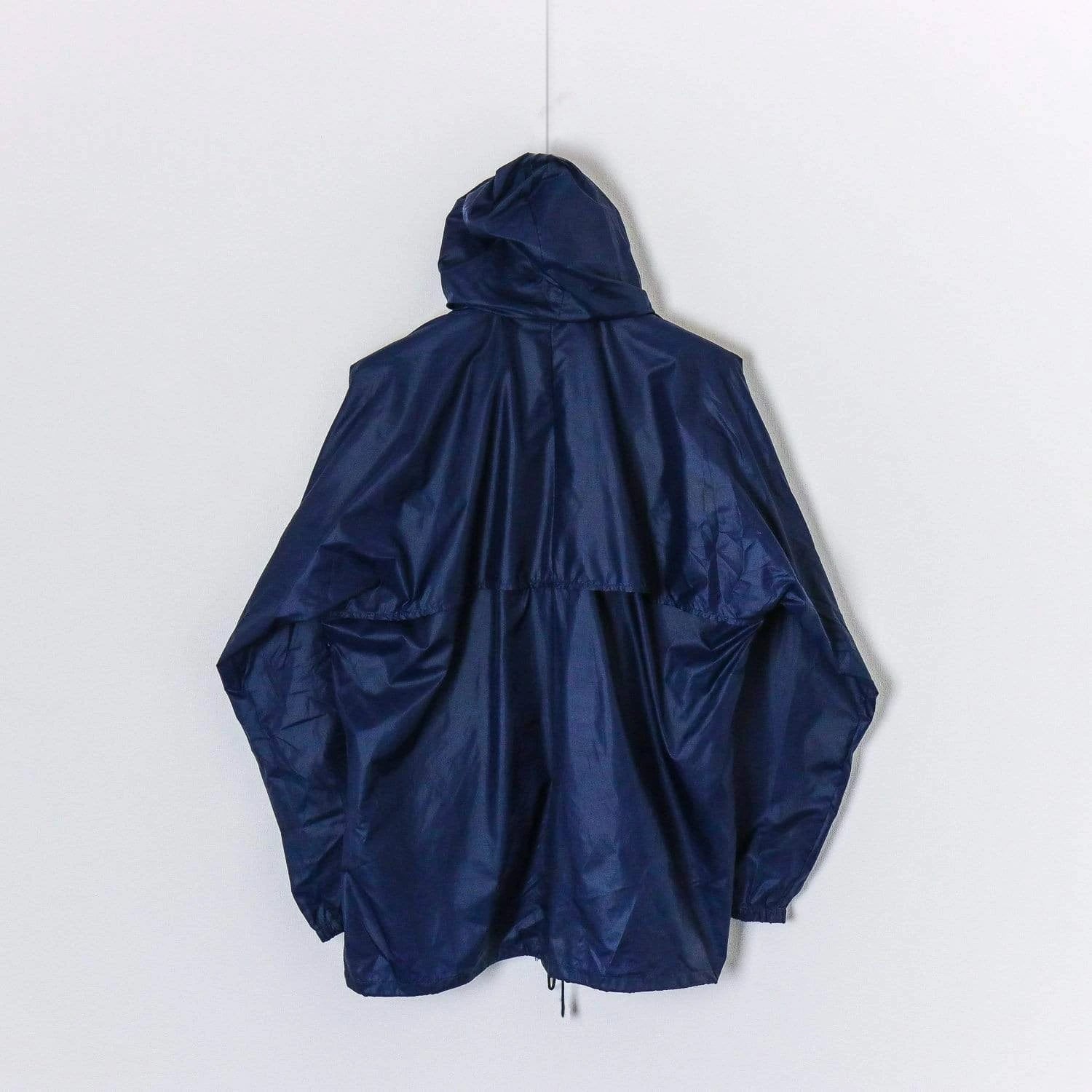 最先端 Rare Vintage 80s Adidas Trefoil Shiny Nylon Windbreaker ジャケット・アウター