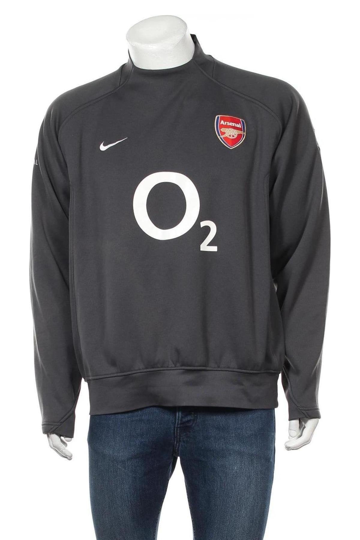 Vintage Nike Arsenal Crewneck sweatshirt sweater vintage Arsenal jersey
