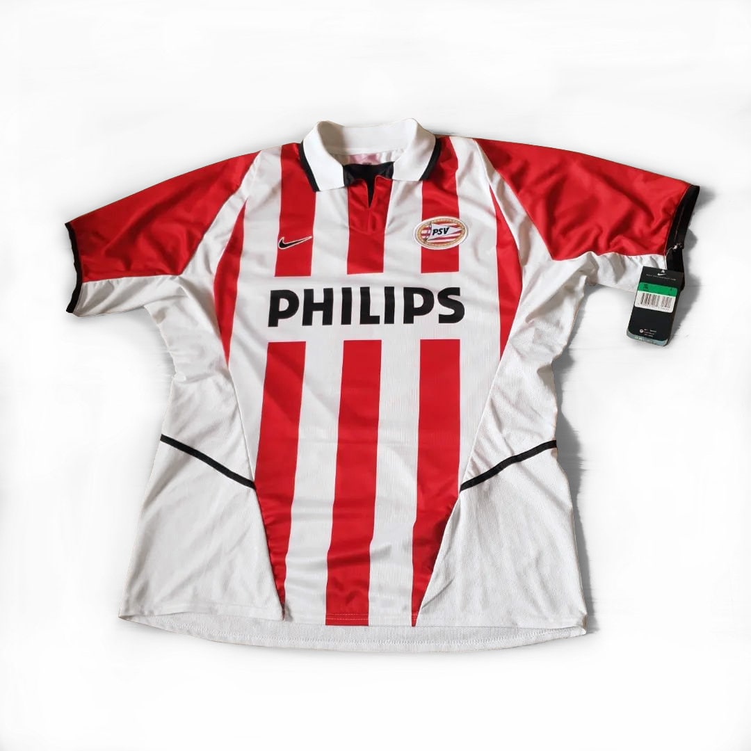 PSV EINDHOVEN 2002 2004 Home Football Shirt Soccer Jersey Size XL