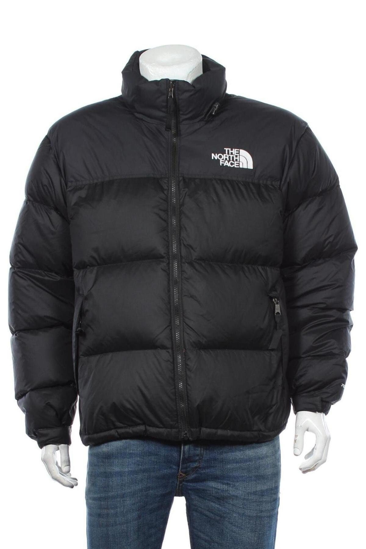 North Face Nuptse  Black   Etsy