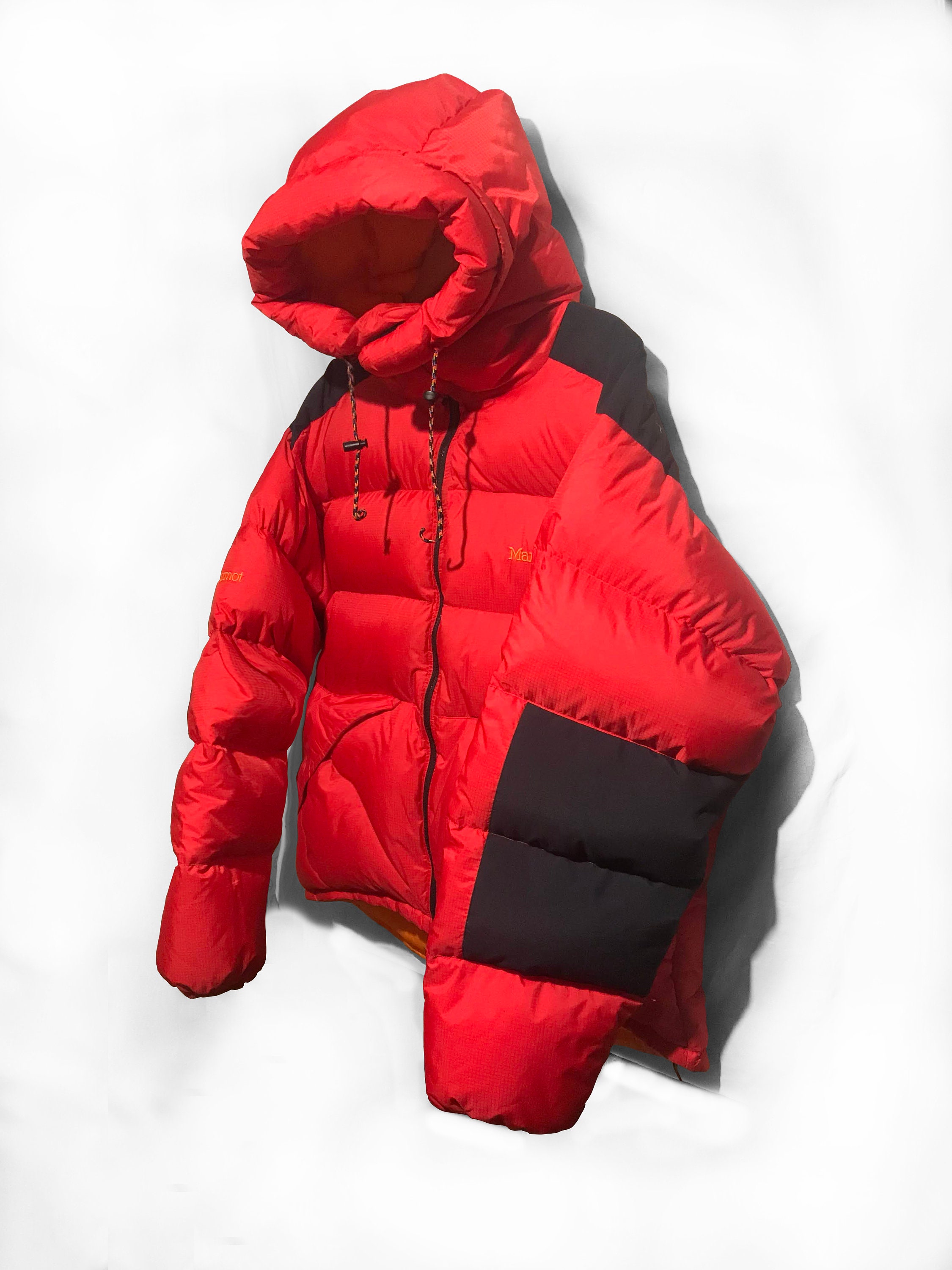 Vintage 90s Marmot Parbat Dryloft Down Puffer Jacket Red/ - Etsy