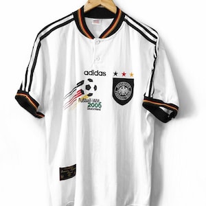 GERMANY DEUTSCHLAND  1996 Home Football Shirt Soccer Jersey maglia trikot  Die Mannschaft L