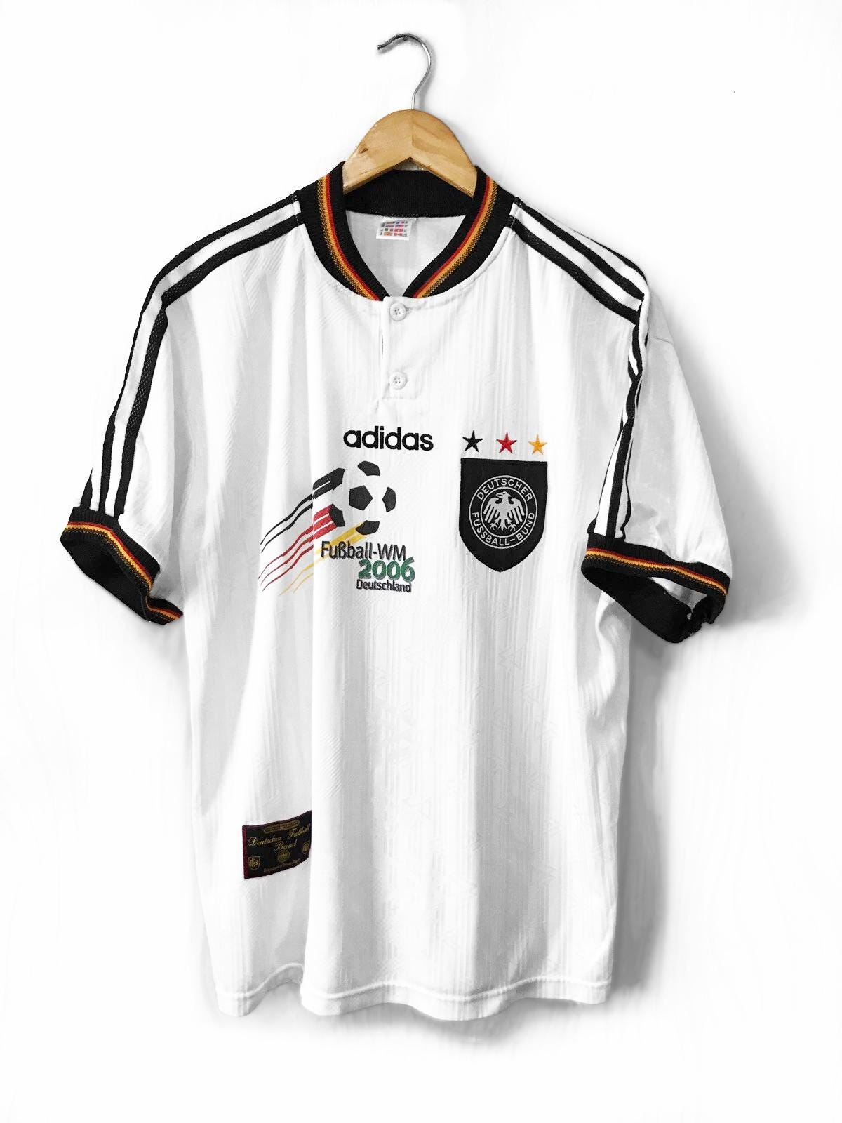Germany 1996 Jersey - Etsy