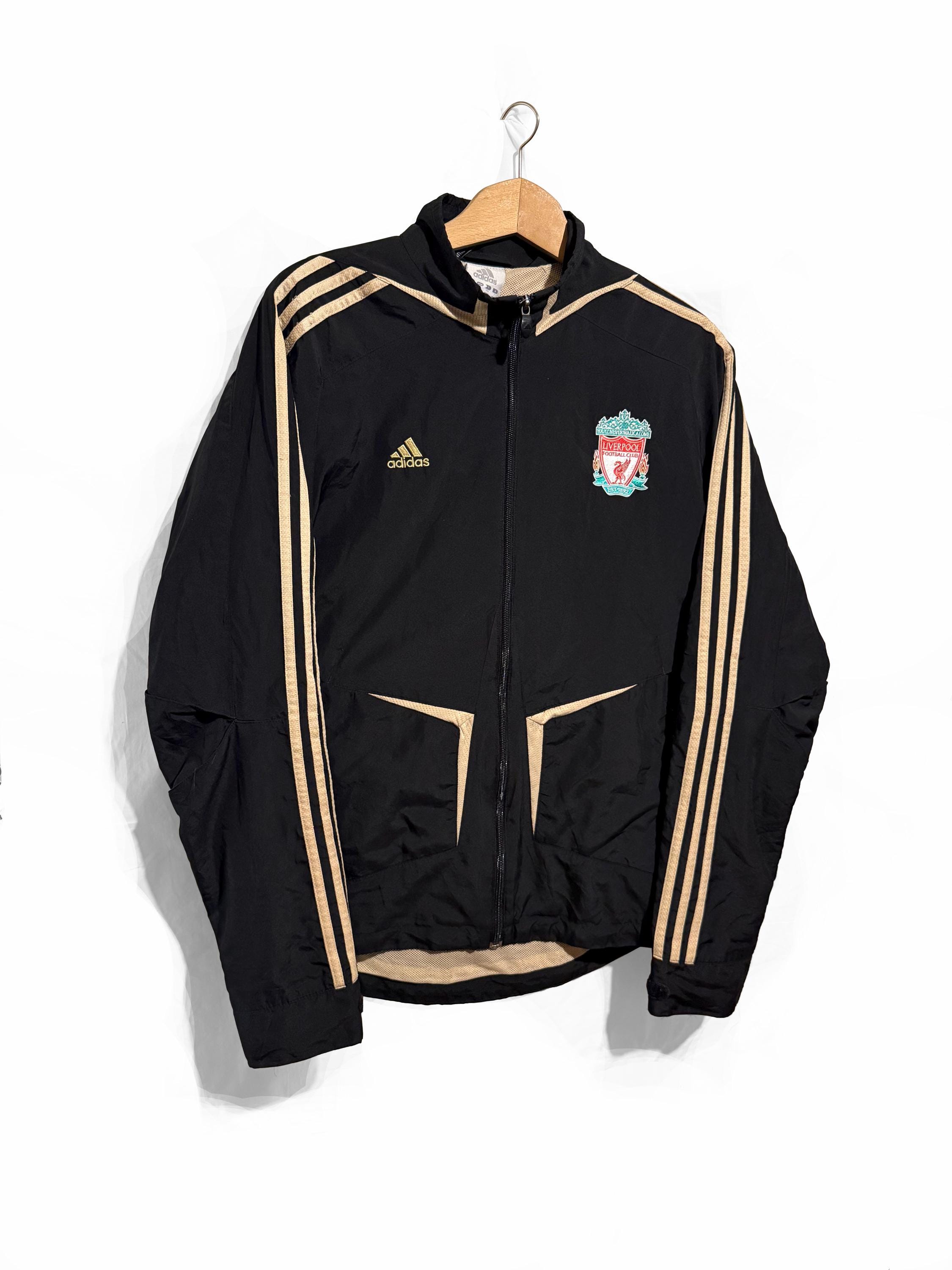 00s Liverpool Adidas フードジャケット　ウィンドブレーカー 00s Liverpool Adidas フードジャケット ウィンドブレーカー