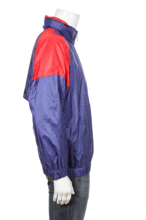 Puma Windbreaker  Half zip Pullover Jacket Color … - image 2