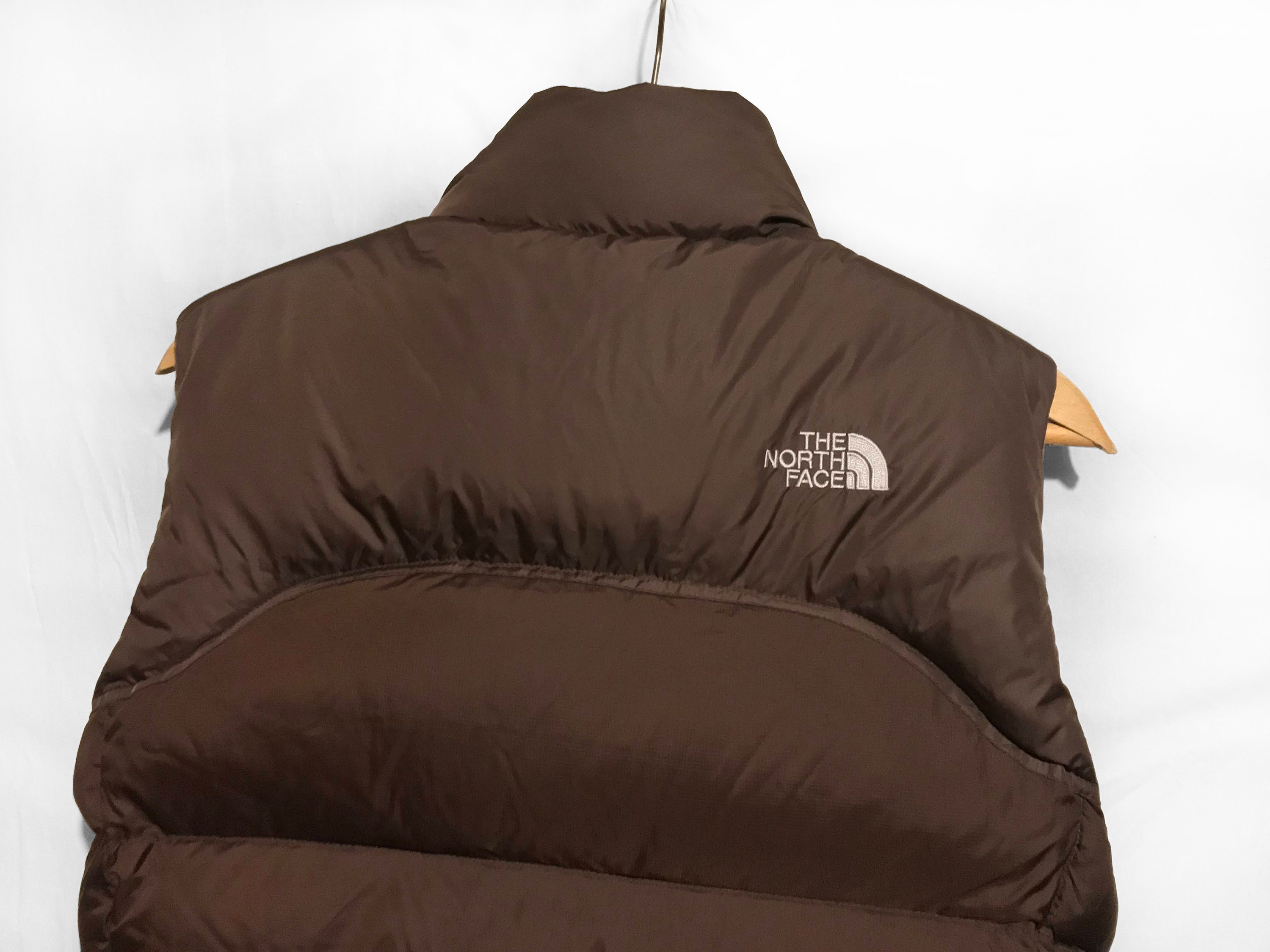 The North Face Brown Puffer Vest 700 Vintage Size M - Etsy