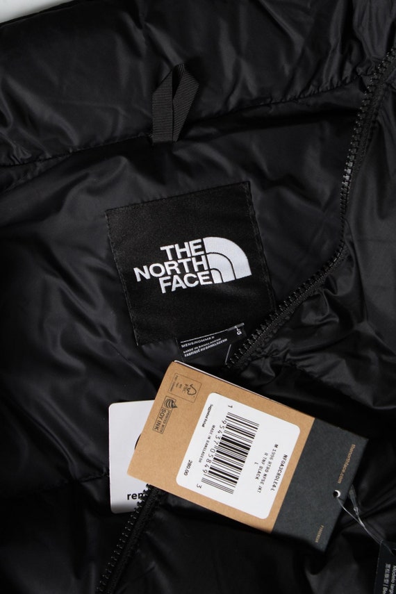 The North Face 1996 Retro Nuptse Jacket Black Size L - Etsy