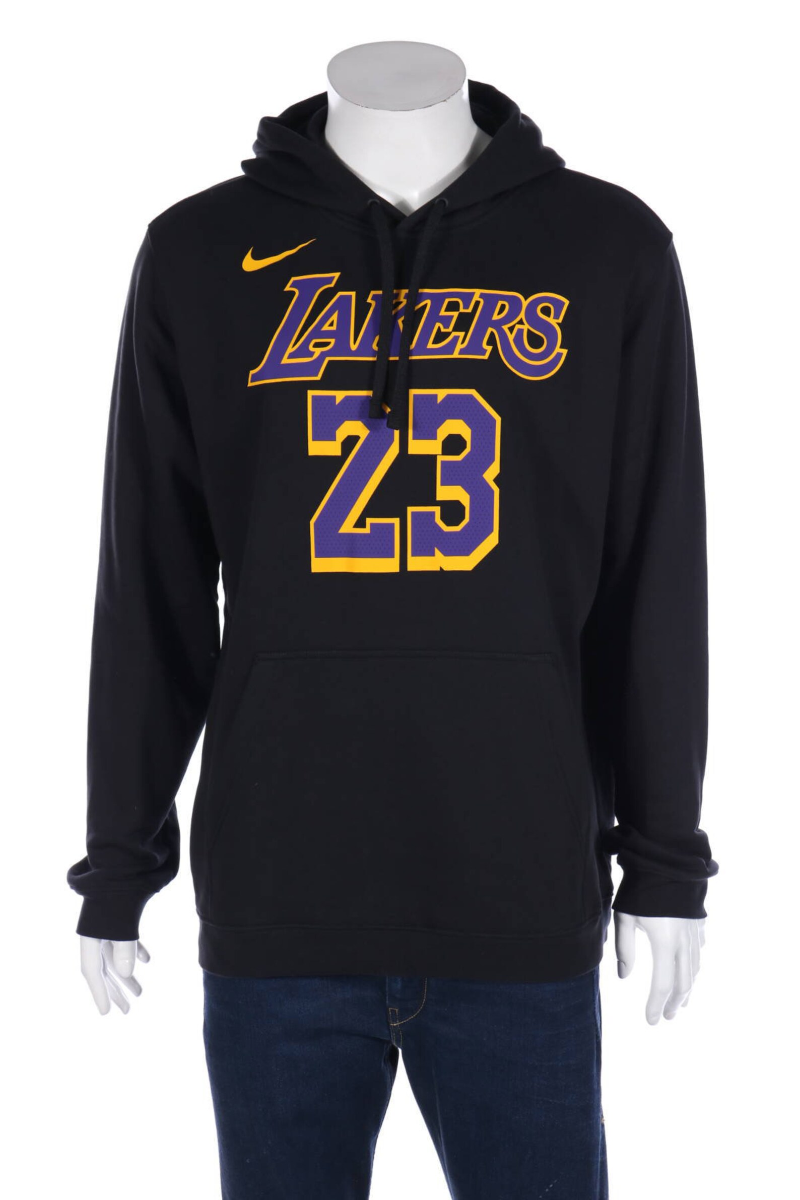 Nike Los Angeles Lakers NBA Lebron James 23 Hoodie Black Size XL NWT Etsy