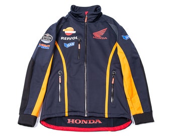 Repsol Honda softshell Chaqueta Racing chaqueta original - Etsy