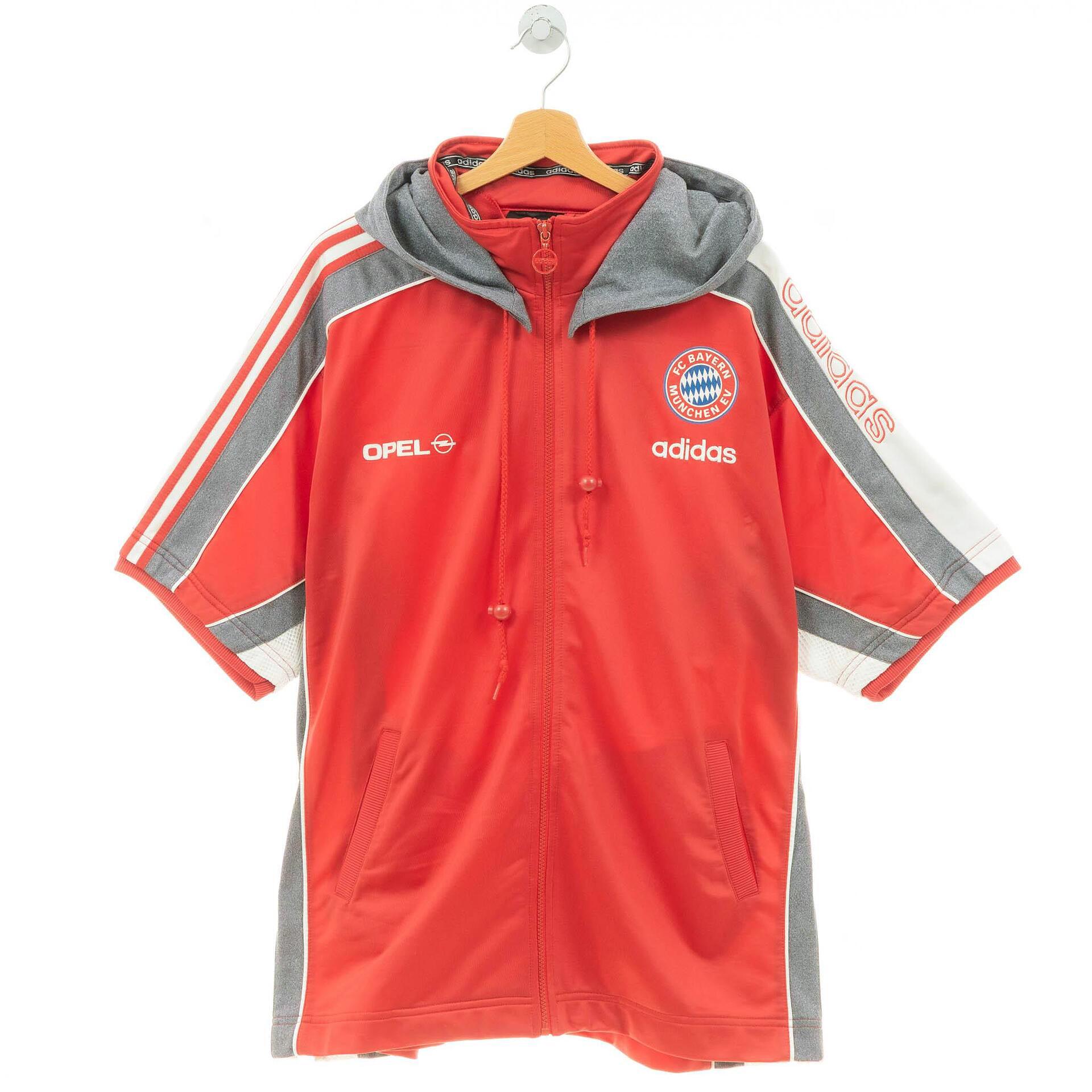 Bayern Munich 90S Adidas Training HOODIE Size XL - Etsy