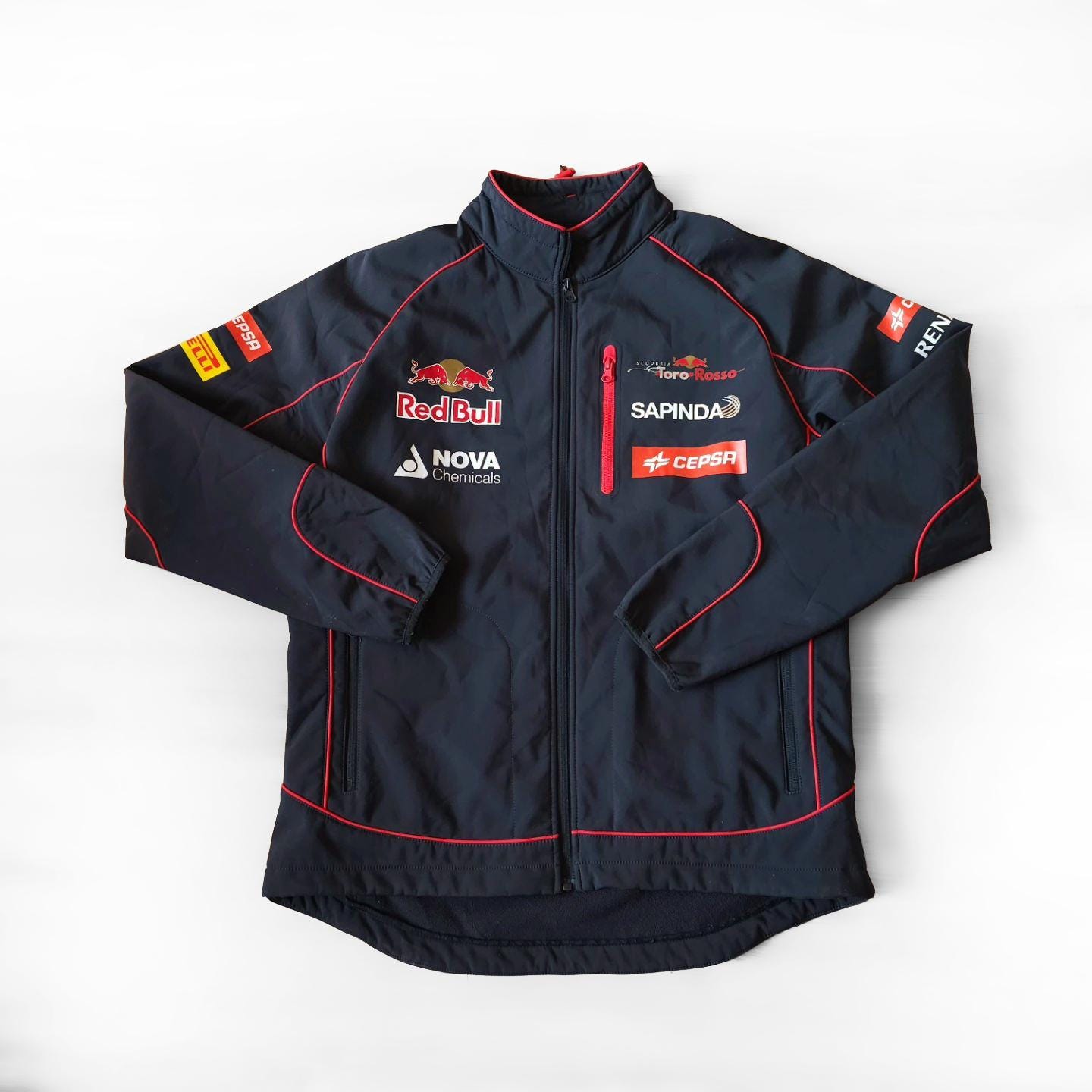 Aston martin red jacket hotsell
