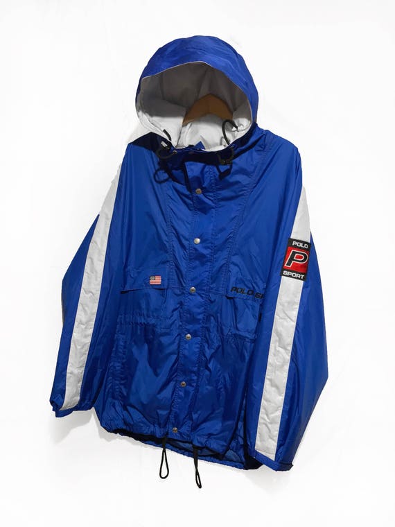 vintage polo sport windbreaker