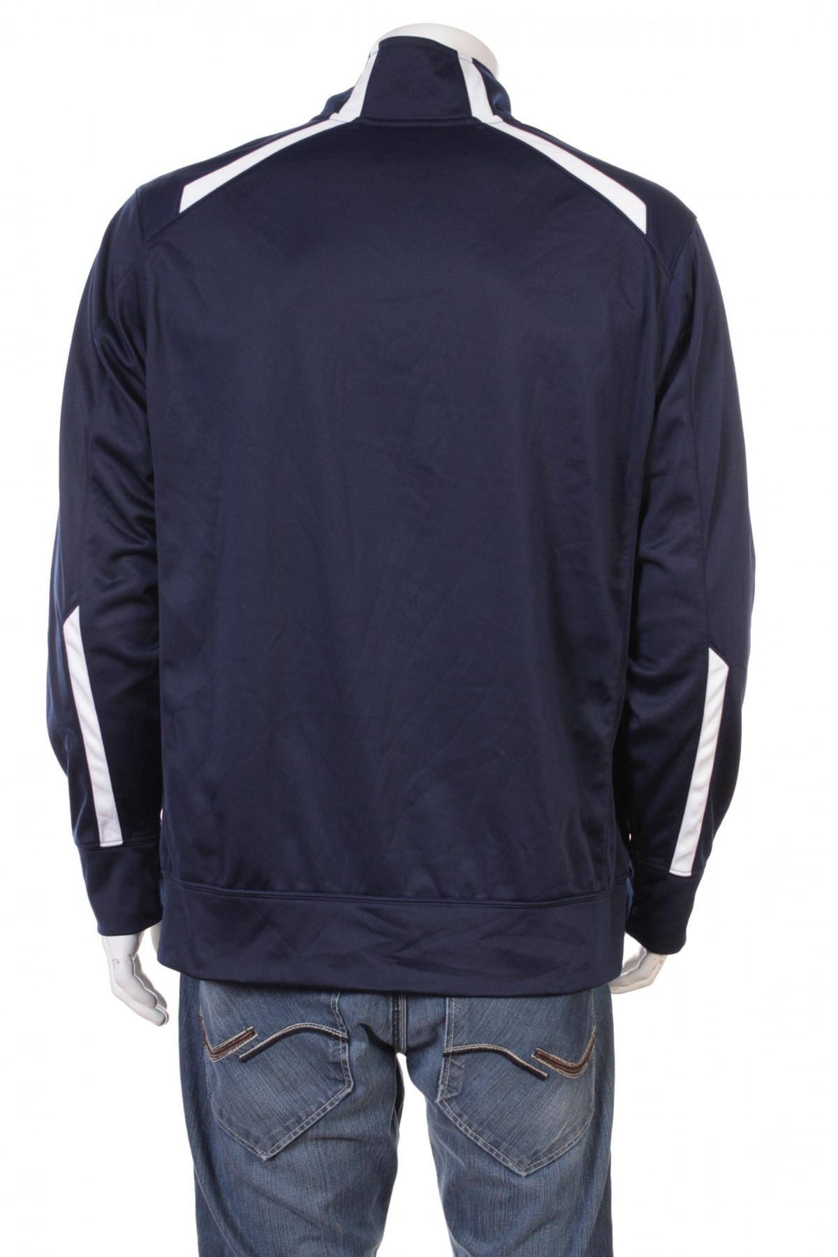 Vintage Nike Windbreaker Jacket Navy 