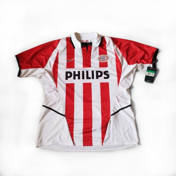 PSV EINDHOVEN 2002 2004 Home Football Shirt Soccer Jersey Size XL
