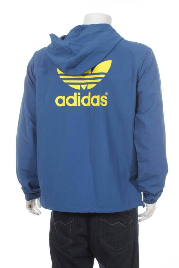 adidas windbreaker sweater