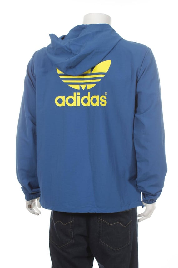 adidas jacket half zip