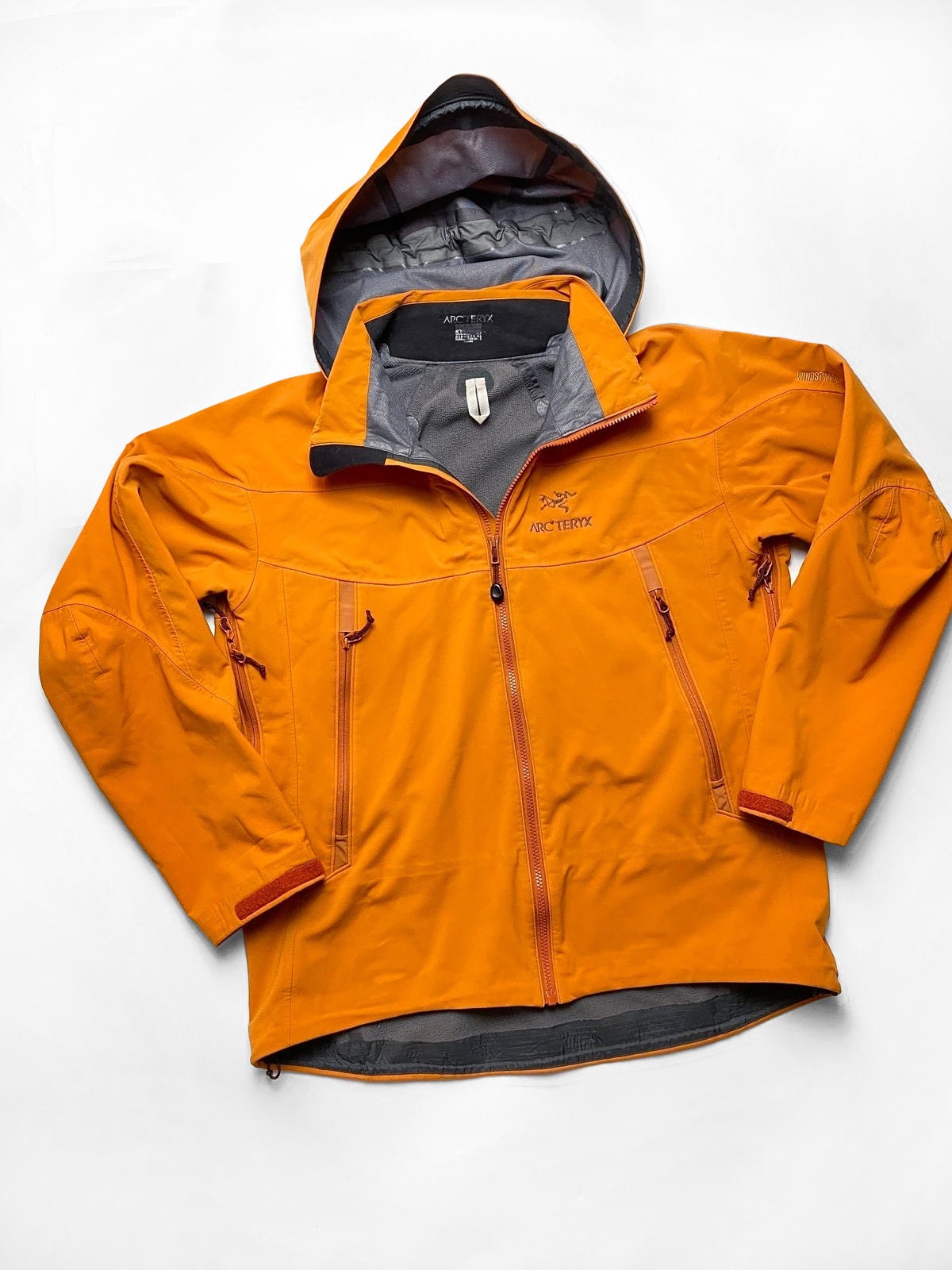 Vintage Arcteryx Venta SV Windstopper Softshell Jacket Orange