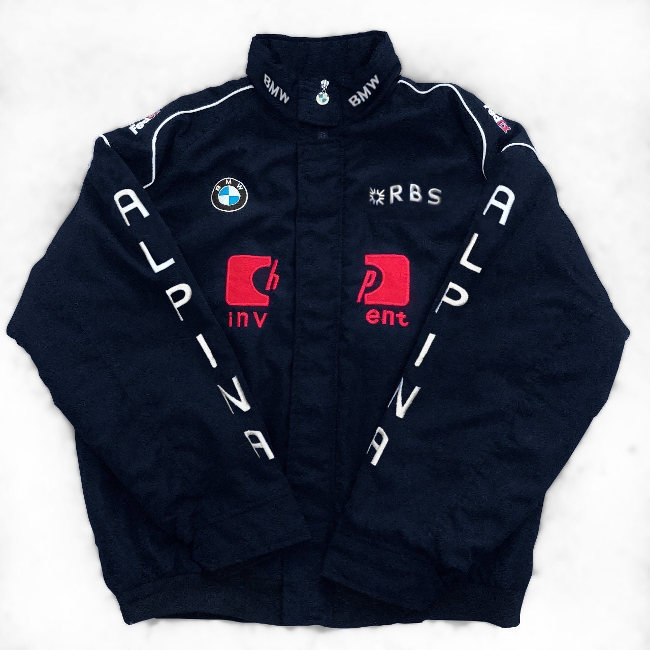 BMW Williams F1 Team ジャケット BMW Williams F1 Team Racing Jacket Formula 1 Zip Up Bomber