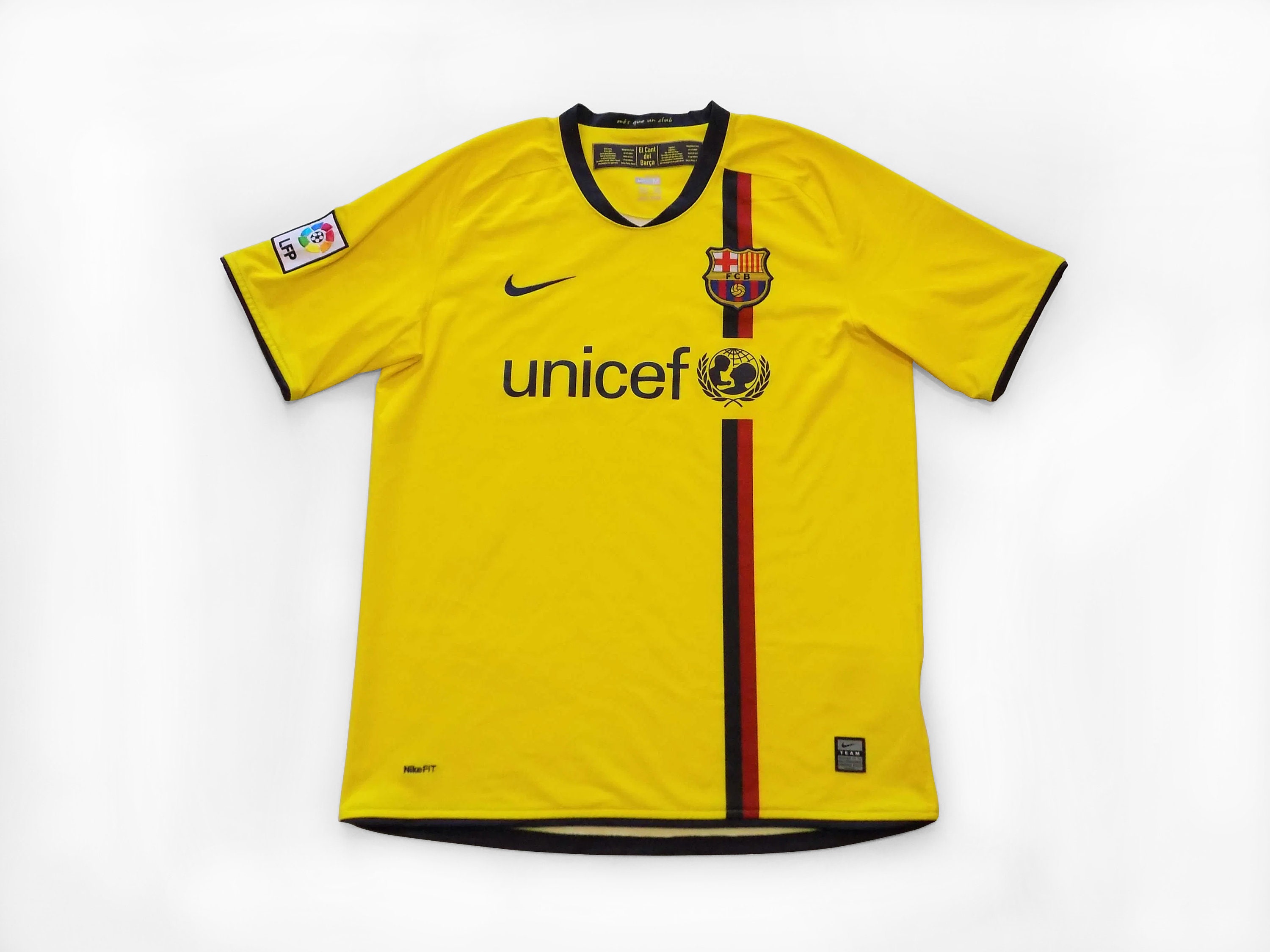 FC Barcelona Retro Jersey 08/09 Barca