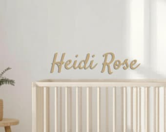 Nursery Decor