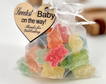 Baby Shower Sweet bag favors custom thank you gift for girl boy welcome baby gift bag bulk  party gift for gender reveal party baby gift