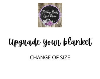 Upgrading Blanket Options