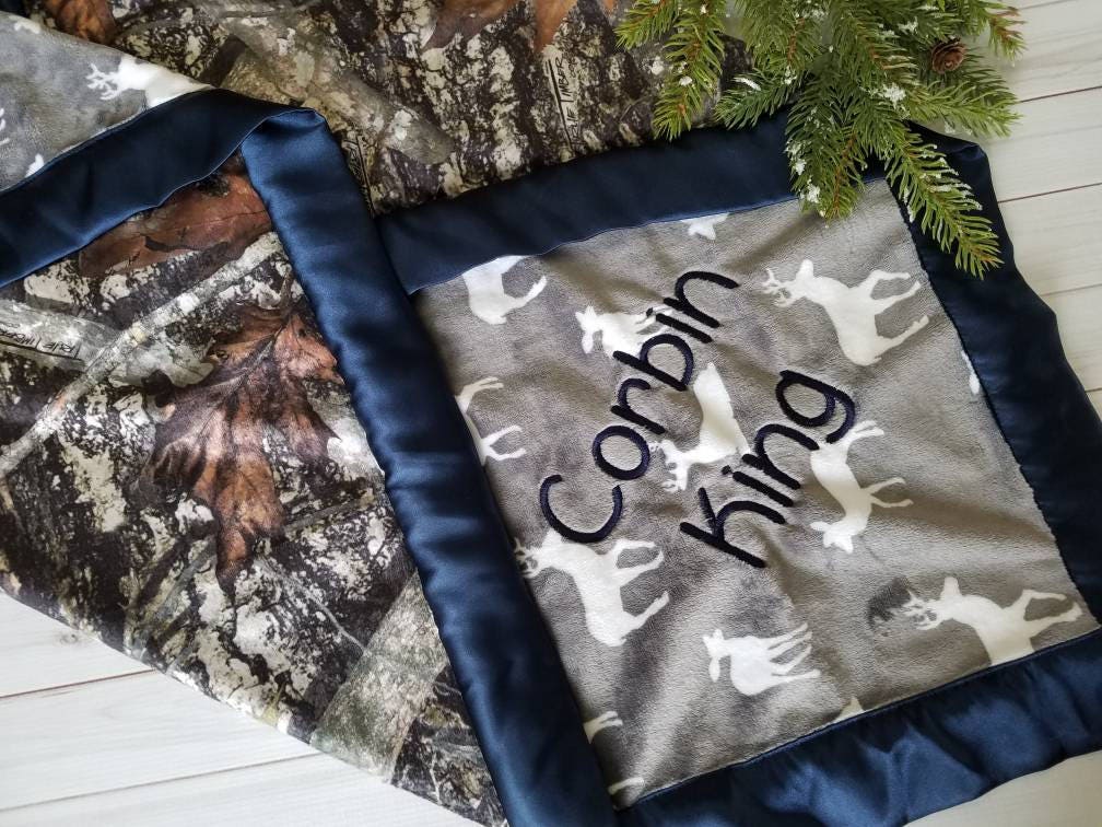 baby boy custom blankets