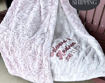 Personalized ultra soft throw minky blanket for teacher present new home gift monogrammed blanket custom name gift for teachers appreciation