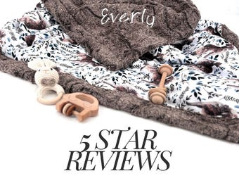 Personalized wolf Minky Blanketbaby boy gift Personalized baby gift wolf baby gift wolf nursery bedding baby wolf blanket wolfs