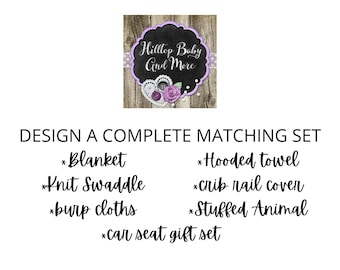 MATCHING Baby Gift Sets