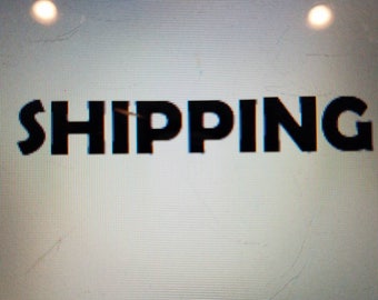 SHIPPING CHARGES