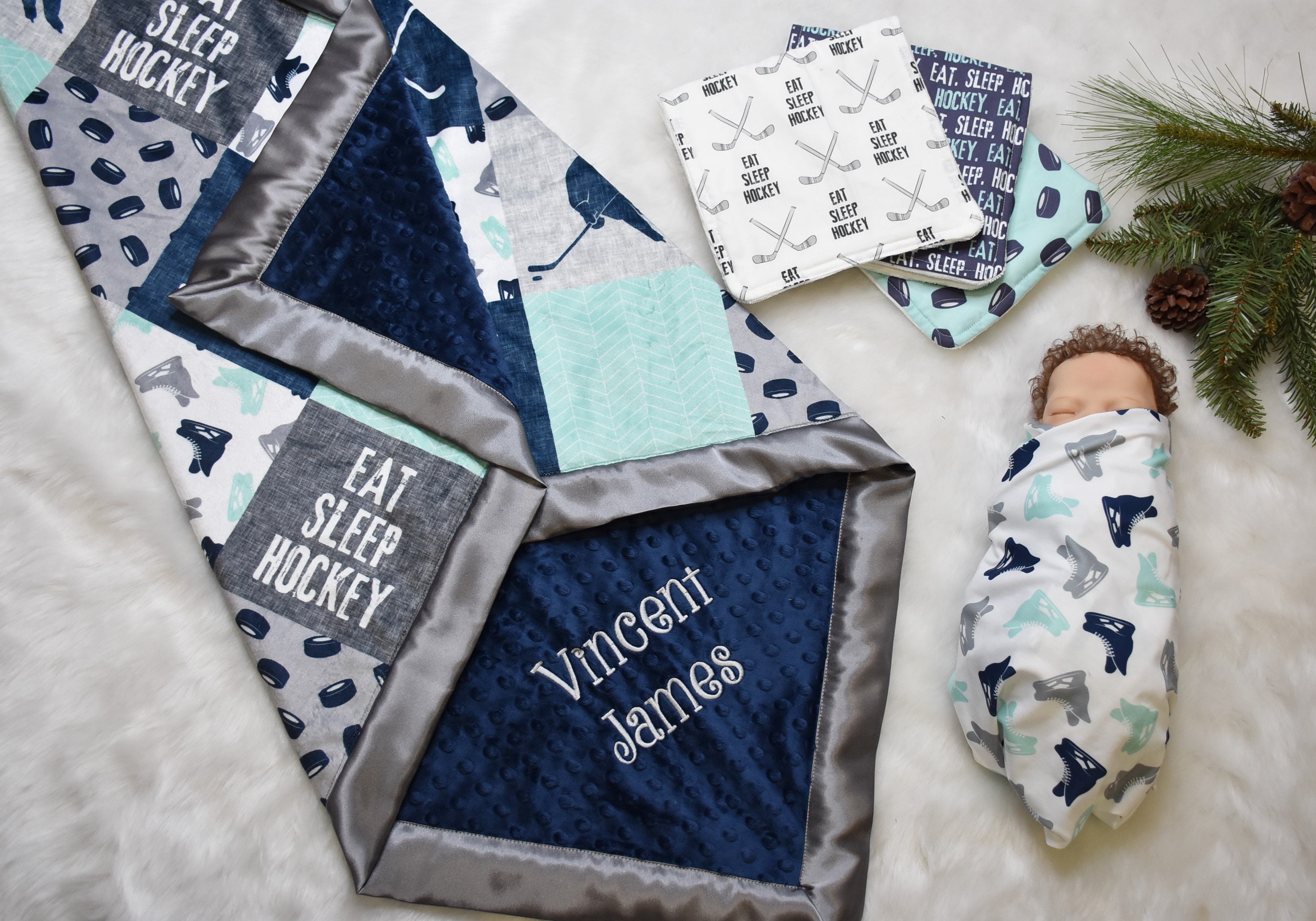 Canucks Infant Jersey • 0-12 months – Hip Hip Hooray Kids