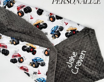 Baby Boy Blanket Design