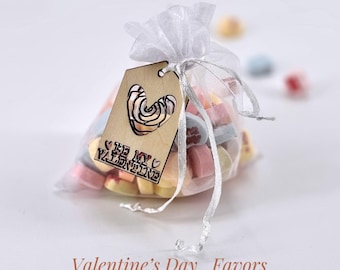 Valentine Party Sweet bag favors custom  for girl boy welcome baby gift bag bulk party gift  party toddler gift