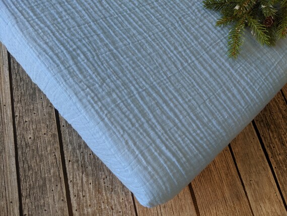 blue baby bedding