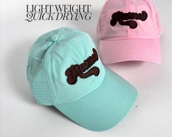 Mama Golf Cap Beach Mom Tennis Visor Travel Gift Sports Wear Golf Present New Mom Beach Headwear Exercise Cap Mama Gifts new mom golf gifts