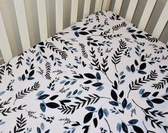 Minky wolf Fitted crib sheets, Changing pad cover, baby boy nursery, baby sheets for crib woodland, wolf nursery bedding, New mom gift