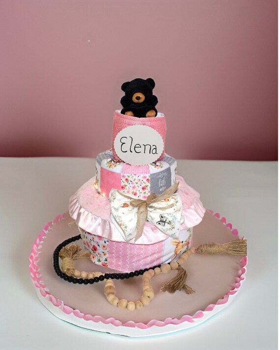 Personalized diaper cakes 2025