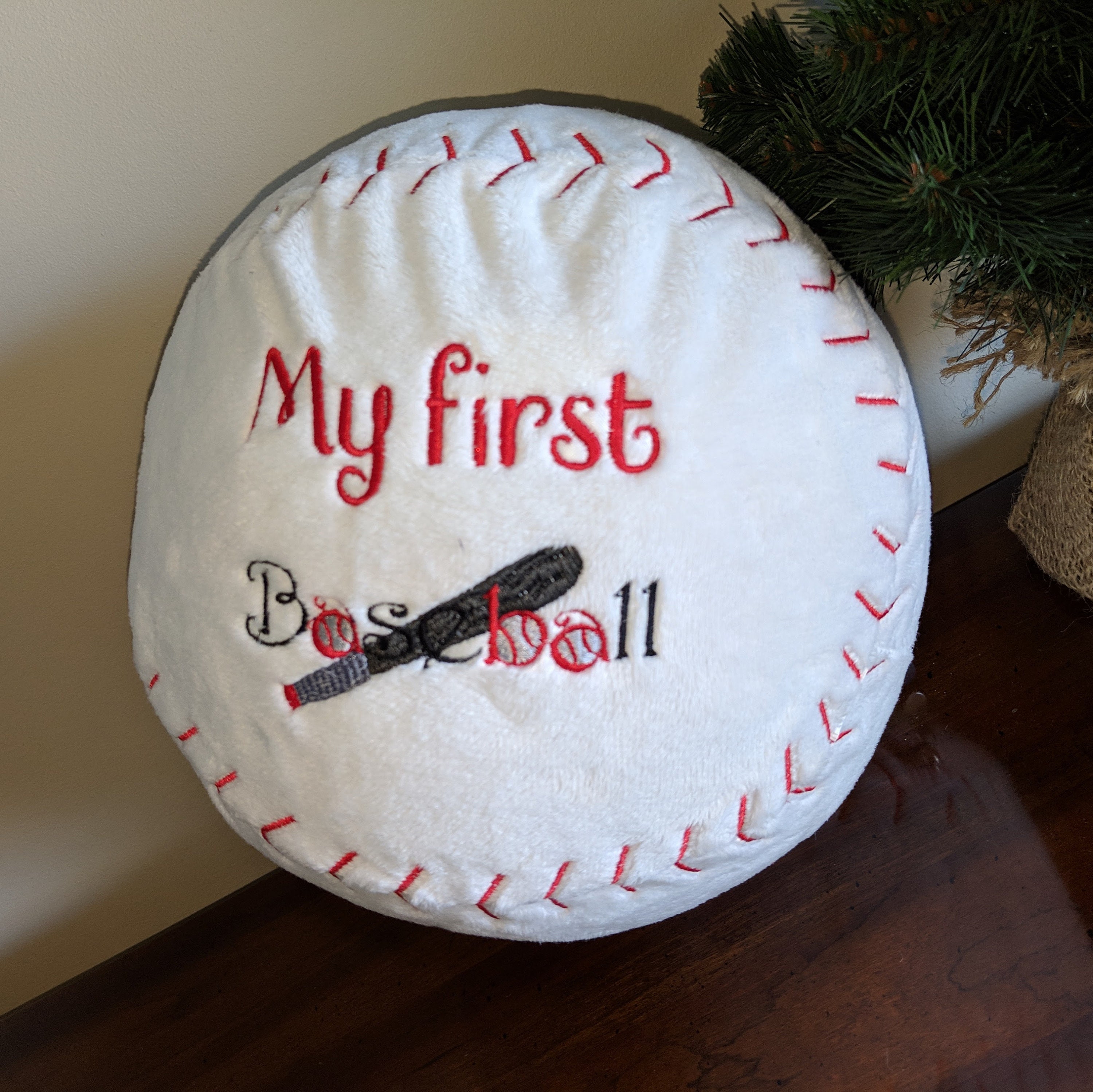 Personalized Baseball baby boy minky Blanket gift set sport baby boy
