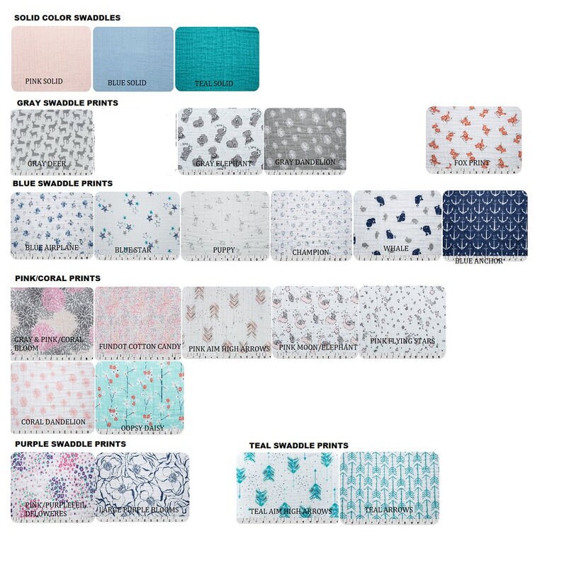 personalized baby wraps