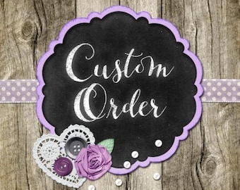 Custom order for Brittany Perdieu